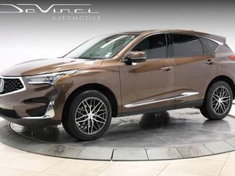 2019 acura rdx sh-awd technology pkg sport utility 4d