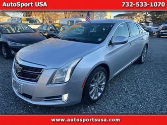 2016 cadillac xts luxury collection