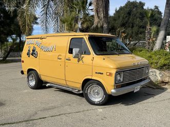1974 gmc vandura
