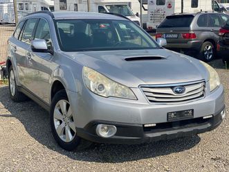 subaru outback 2.0d swiss 4x4