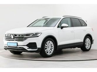 touareg 3.0 tdi 4m ahk navi shz leder kam. luft