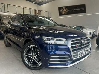 3.0 tfsi v6 tiptronic quattro euro 6 (start/stop) 5dr