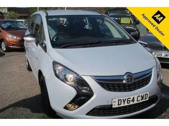 2014 vauxhall zafira 1.8i exclusiv 5dr mpv petrol manual