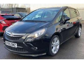 2015 vauxhall zafira 1.4t sri 5dr mpv petrol manual