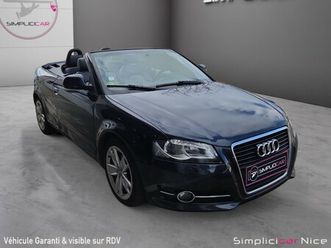 audi a3 cabriolet 1.8 tfsi 160 s line s-tronic exclusive