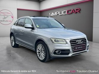 audi q5 q5 2.0 tdi clean diesel 190 s line competition plus s tronic 7
