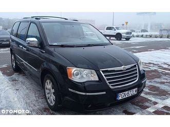 chrysler grand voyager 2.8 crd limited