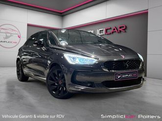 ds ds5 bluehdi 180cv ss eat6 performance line carplay sièges electriques toit panoramique garantie 12 mois