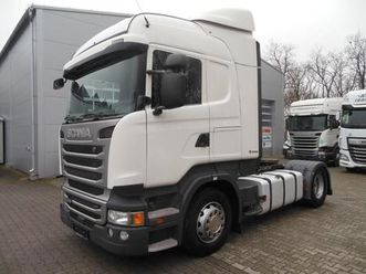 scania r410, standart, retarder