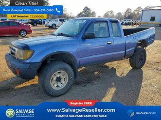 1999 toyota tacoma