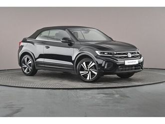 volkswagen t-roc cabriolet - 1.5 tsi r-line 2dr dsg