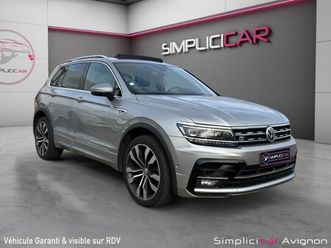 volkswagen tiguan 2.0 bi-tdi 240 bmt dsg7 4motion carat exclusive
