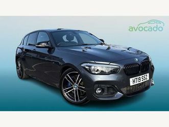 1.5 118i gpf m sport shadow edition auto euro 6 (start/stop) 5dr