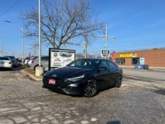 hyundai elantra n line ultimate* bose* blind spot* lane assist ≫ 2023 • 21 000 eur • id