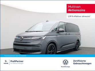 multivan edition lü 2,0tsi 150kw travel vis ahk area