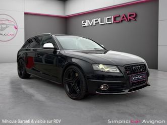 audi s4 avant tfsi 333 quattro s tronic v6 3.0