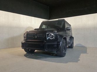 mercedes-benz g 63 amg brabus 800 24 zoll sternenhimmel