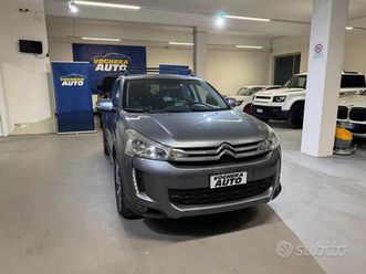 citroen c4 aircross 1.6 hdi 115 stop&start 2wd s