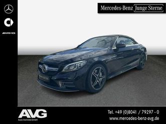 mercedes-benz mercedes-amg c 43 4matic cabriolet perf abg/high
