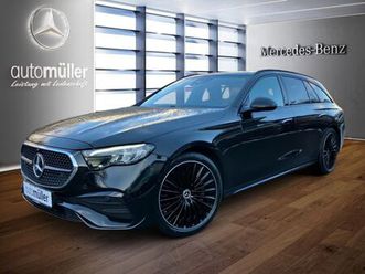 mercedes-benz e 220 d 4m t amg ahk night winterp ambienteplus