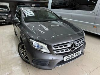 1.6 gla180 amg line edition 7g-dct euro 6 (start/stop) 5dr
