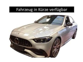 mercedes-benz c 43 amg 4m digital light/360'/distro/pano/night