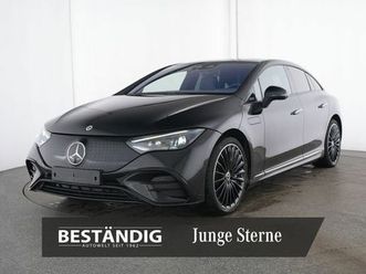 mercedes-benz eqe 350+ amg+pano+airmatic+21