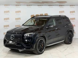 mercedes-benz gls 63 amg 4matic+ amg driver's carbon