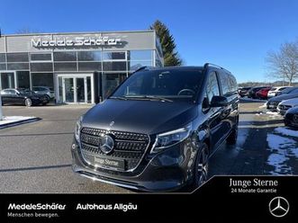 mercedes-benz v 300 d avantgarde xl led distronic ahk sthz bur