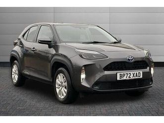 toyota yaris cross icon suv's 1.5 vvt-h icon e-cvt euro 6 (start/stop) 5dr