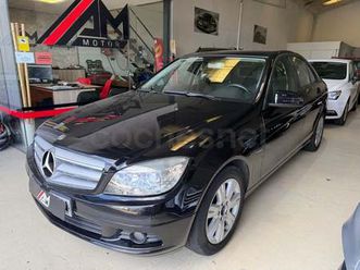 mercedes-benz clase c c 200 cdi blue efficiency
