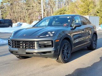 used 2024 porsche cayenne cayenne