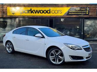 2016 vauxhall insignia 1.4t sri nav 5dr [start stop] hatchback petrol manual