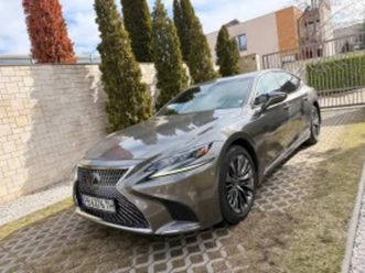 lexus ls 500 hybrid* в гаранция до 2028г ≫ 2018 • 39 990 eur • id