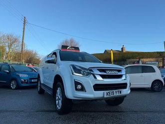 2019 isuzu d-max 1.9 utah double cab 4x4 auto pick up diesel automatic