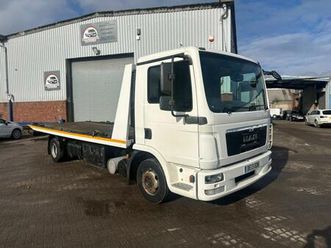 2013 man tgl 7.150 tilt slide recovery truck spec lift 12 months mot no vat vehicle transporter d...