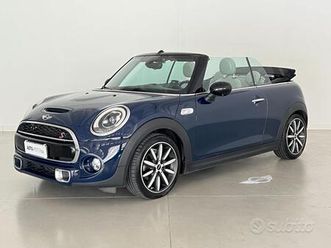 mini mini 2.0 cooper sd aut. cabrio