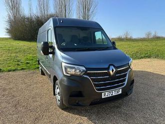 2022 nissan interstar 2.3 dci 35 tekna fwd l3 h2 euro 6 4dr panel van diesel manual