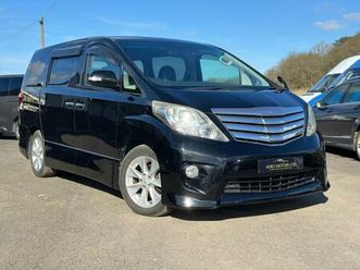 2025 toyota alphard 240 s 8 seater automatic mpv petrol automatic