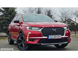 ds automobiles ds 7 crossback 1.6 puretech grand chic
