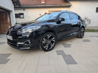 renault megane grandtour dci 130 bose, 2015 god.