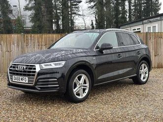 2.0 tdi 40 s line s tronic quattro euro 6 (start/stop) 5dr