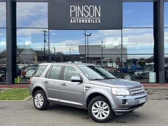 land rover freelander 2.2 sd4 phase 2