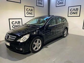 mercedes-benz clase r r 350 4matic