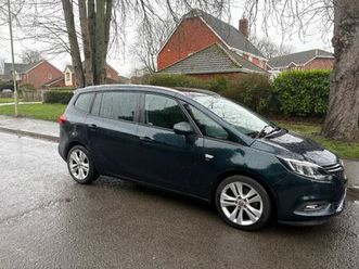 vauxhall zafira tourer 2018