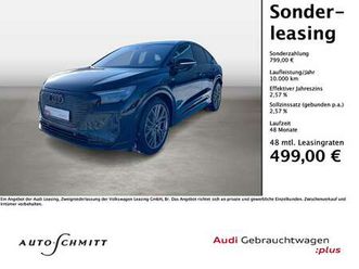 sportback 45 e-tron quattro s line matrix navi ...