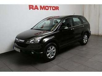 honda cr-v 2,0 i-vtec 150hk elegance 4wd motorvärmare dragkrok