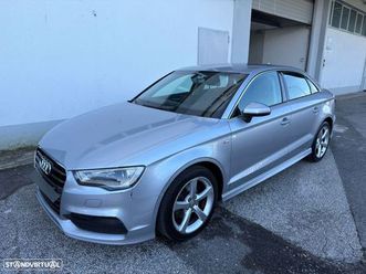 audi a3 limousine 1.6 tdi s-line