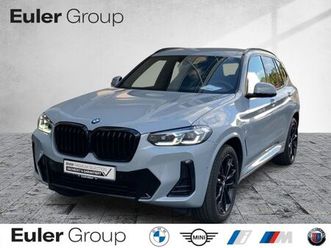 bmw x3 xd20da m-sport 20'' ahk laser kamera hud 4xsi