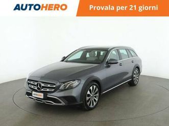 e 220 d s.w. 4matic auto business sport all-terrain